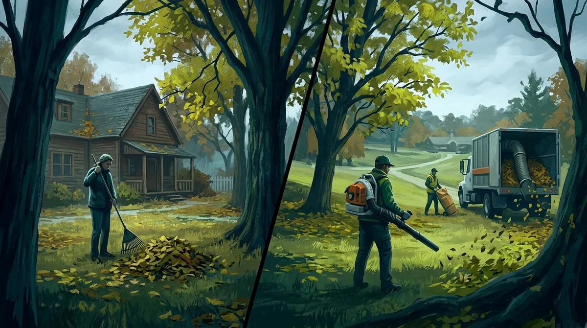 lawn care leaf removal near me