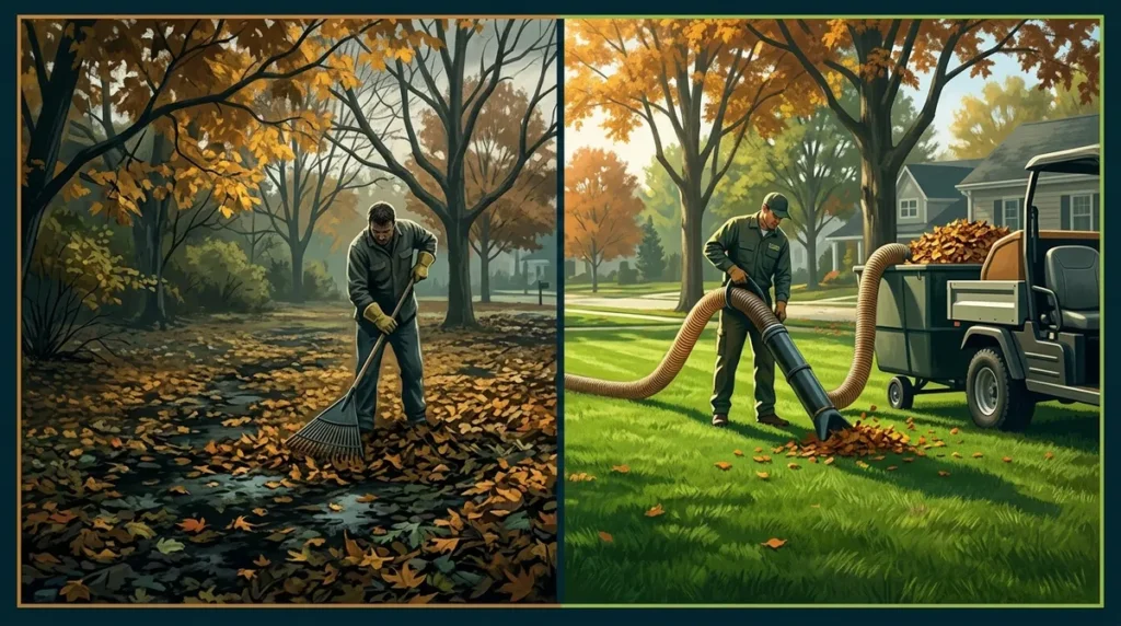 DIY Leaf Removal vs. Hiring a Pro: Which Wins?