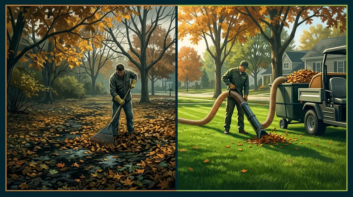 DIY Leaf Removal vs. Hiring a Pro: Which Wins?