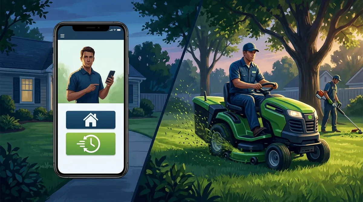 same day lawn mowing near me