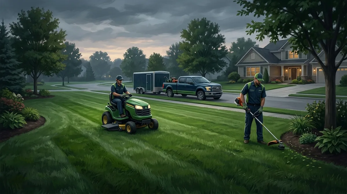 best lawn care company near me