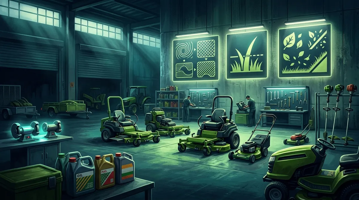 lawn mower care near me