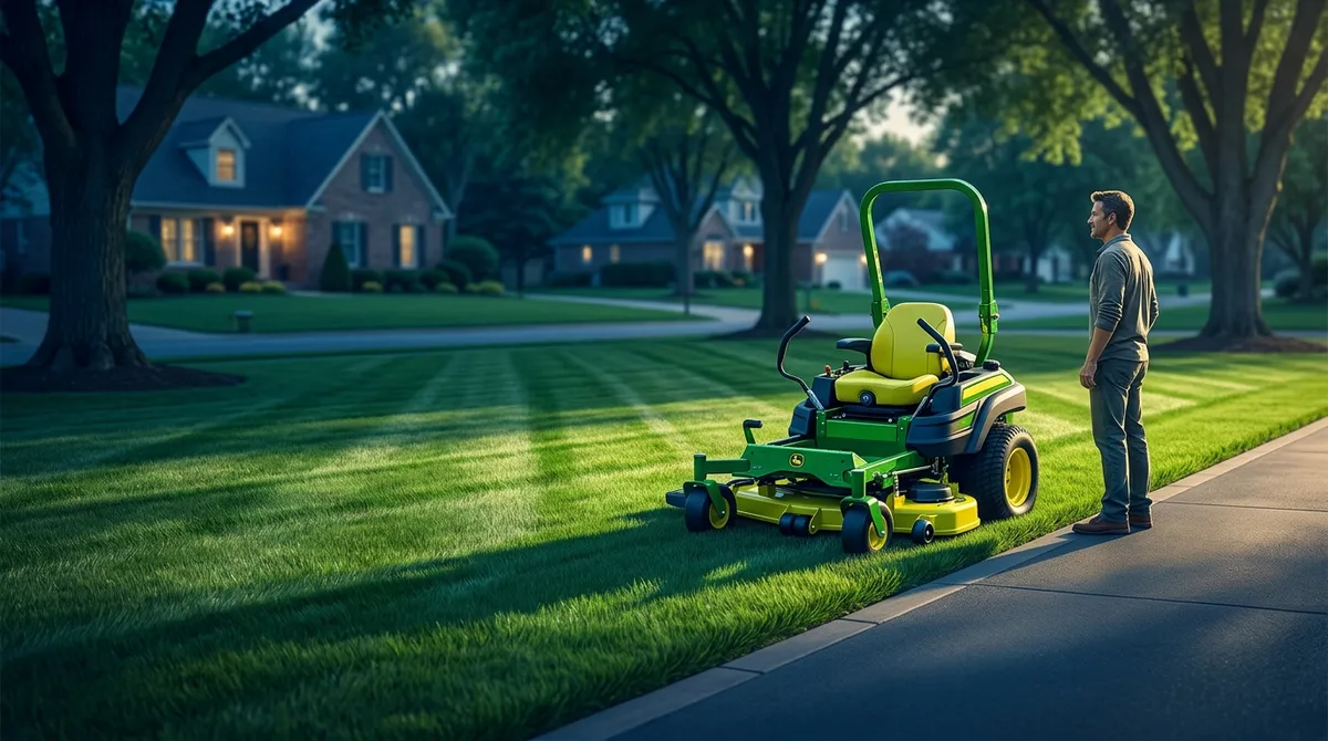 5 Smart Ways to Get Pro Lawn Mower Care Near Me