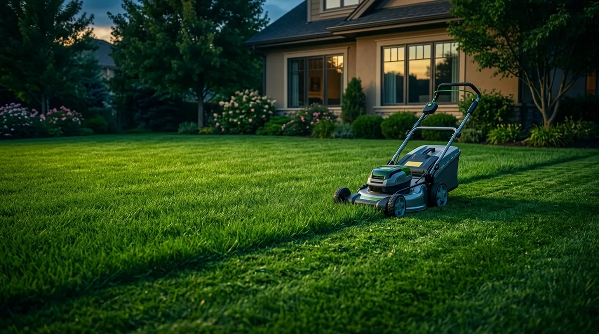 What is the 1/3 rule for mowing?