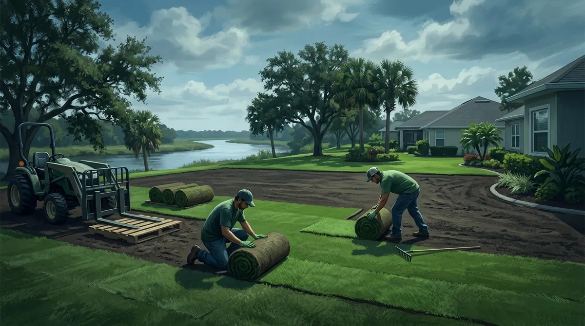 landscaping riverview fl