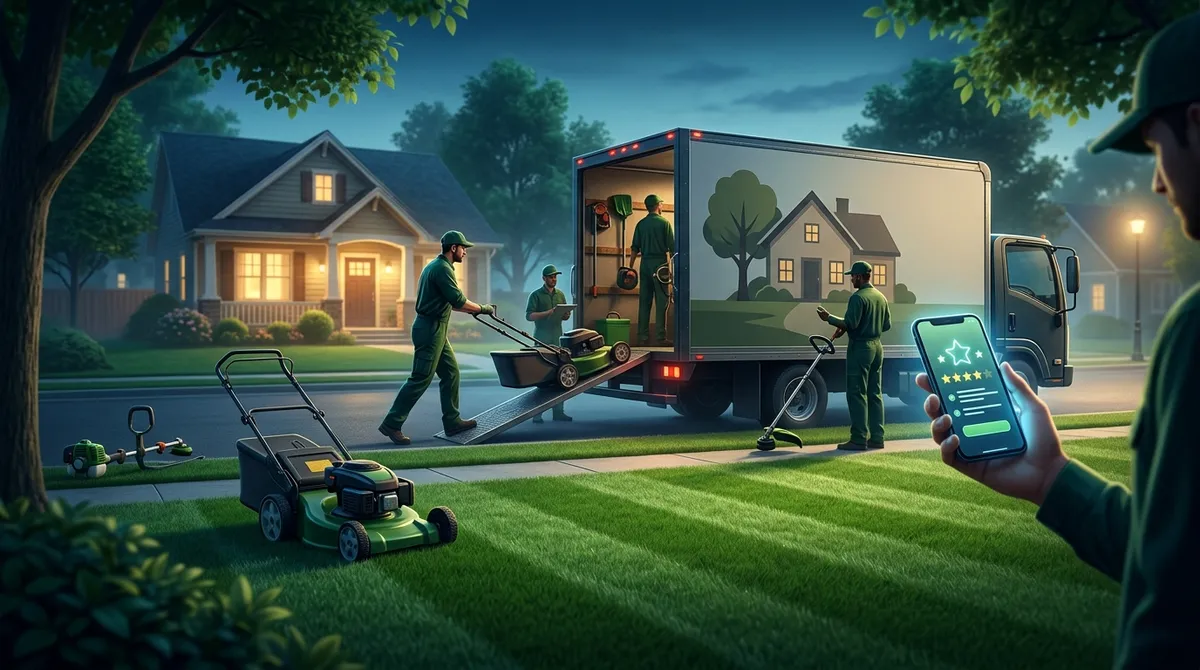 top rated lawn care near me