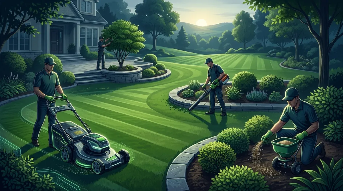 local lawn service near me