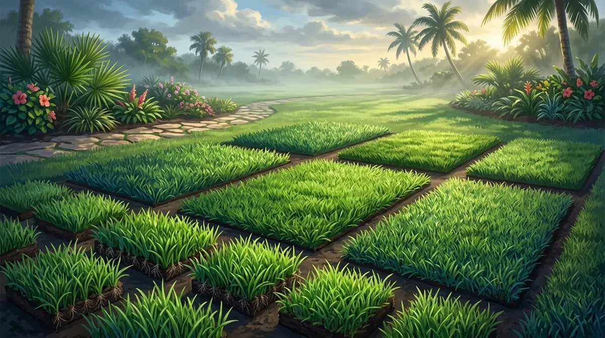 professional sod installation