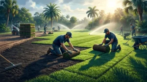 Professional Sod Installation: Transform Your Lawn Fast
