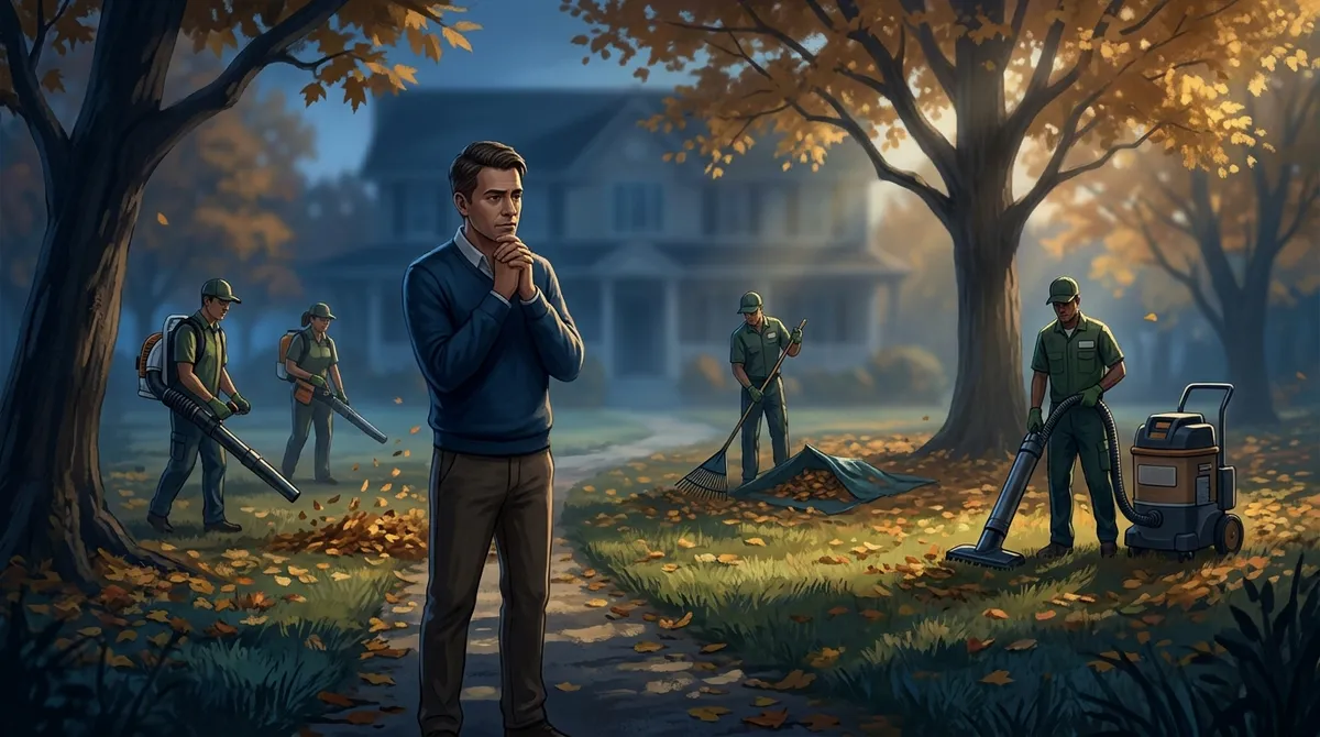 leaf cleanup service near me