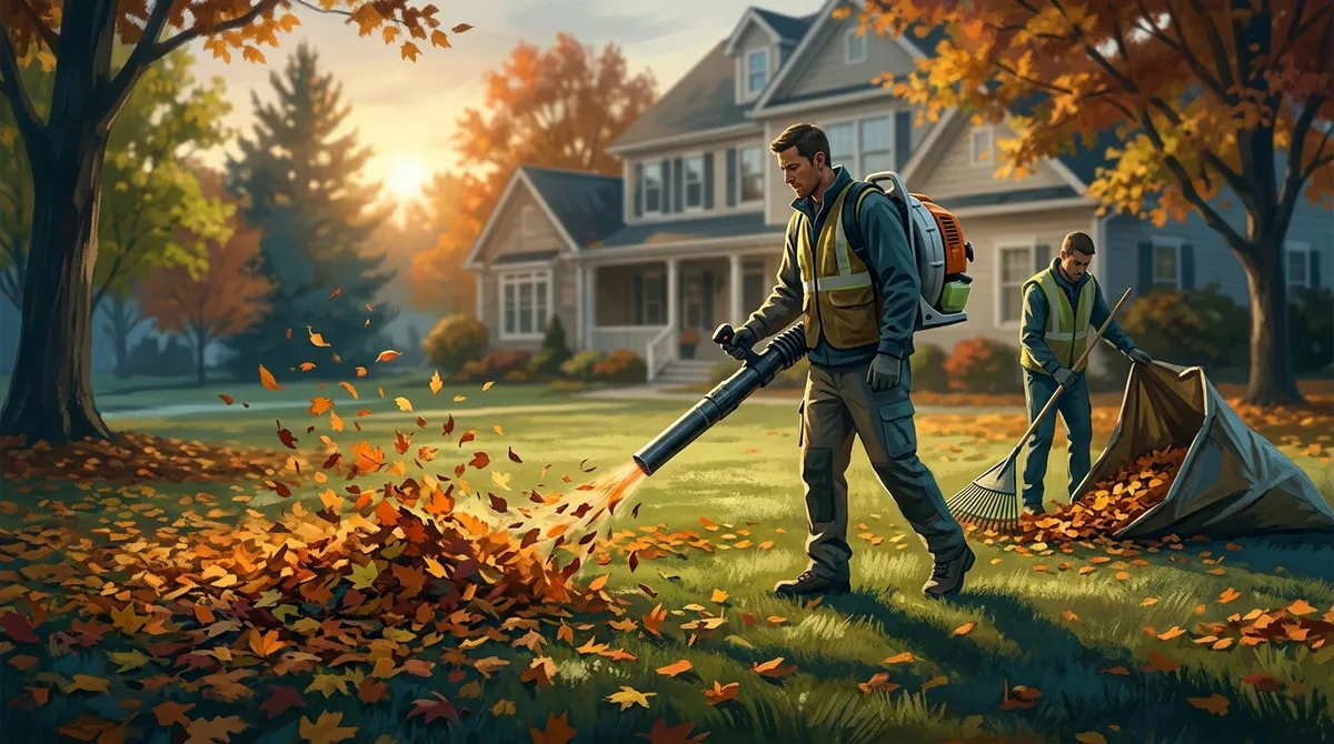leaf cleanup service near me