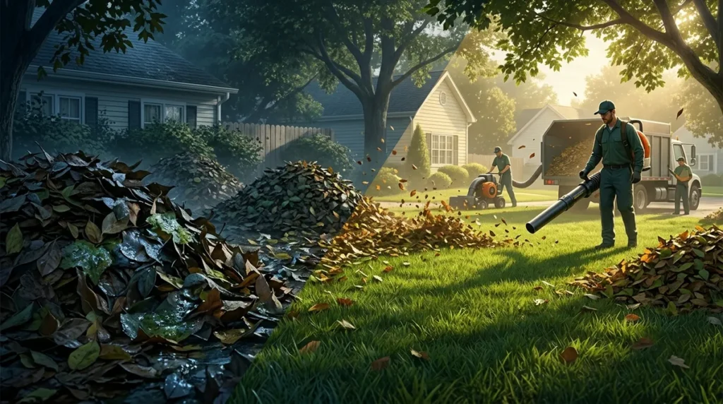 How to Find the Best Leaf Cleanup Service Near You