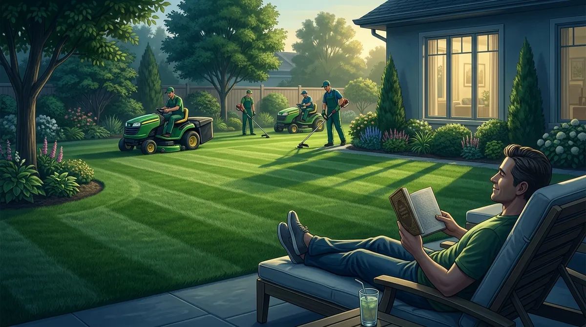 professional lawn care