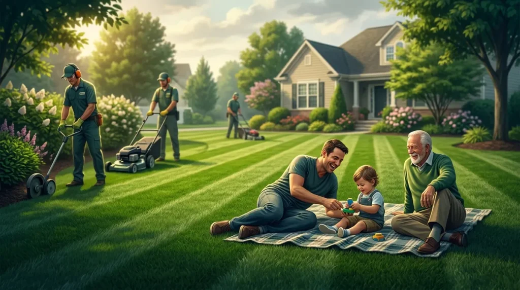 8 Professional Lawn Care Benefits Every Homeowner Needs
