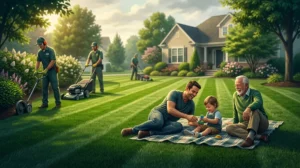 8 Professional Lawn Care Benefits Every Homeowner Needs