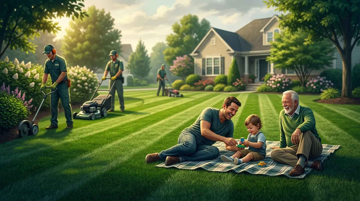 8 Professional Lawn Care Benefits Every Homeowner Needs
