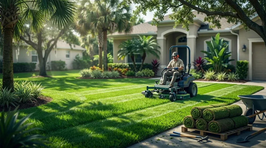 What Does a Yard Lawn Service Actually Do for You?