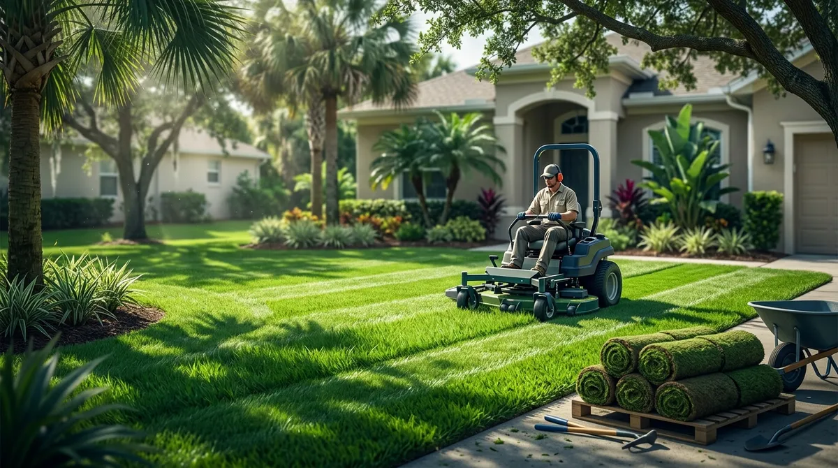 What Does a Yard Lawn Service Actually Do for You?