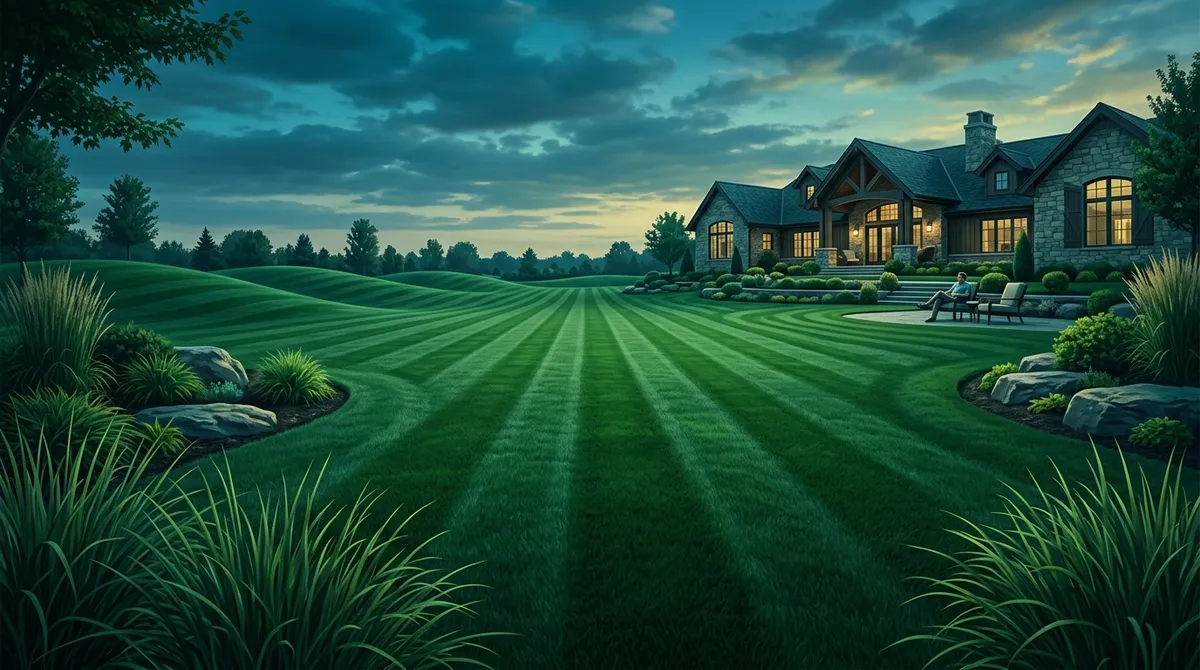 residential lawn mowing