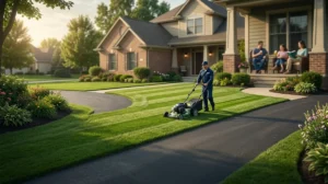4 Reasons to Hire a Residential Lawn Mowing Service