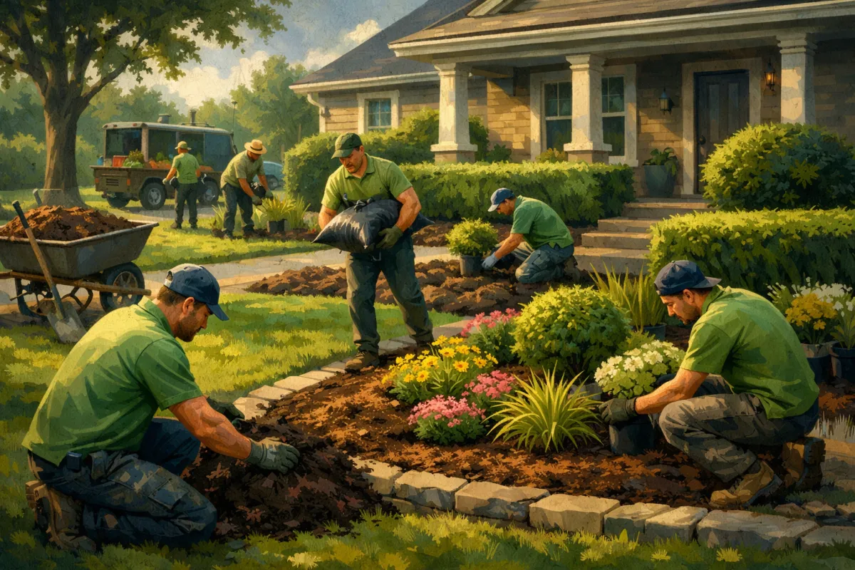 landscaping services