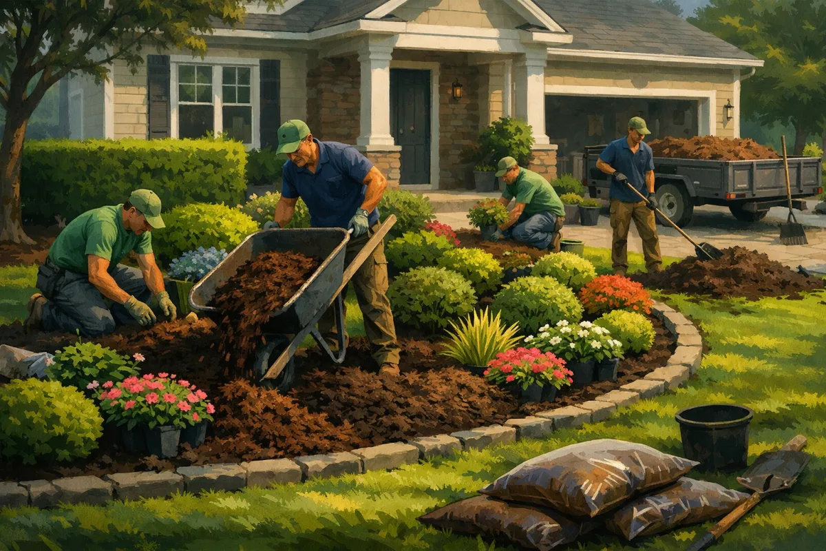landscaping services