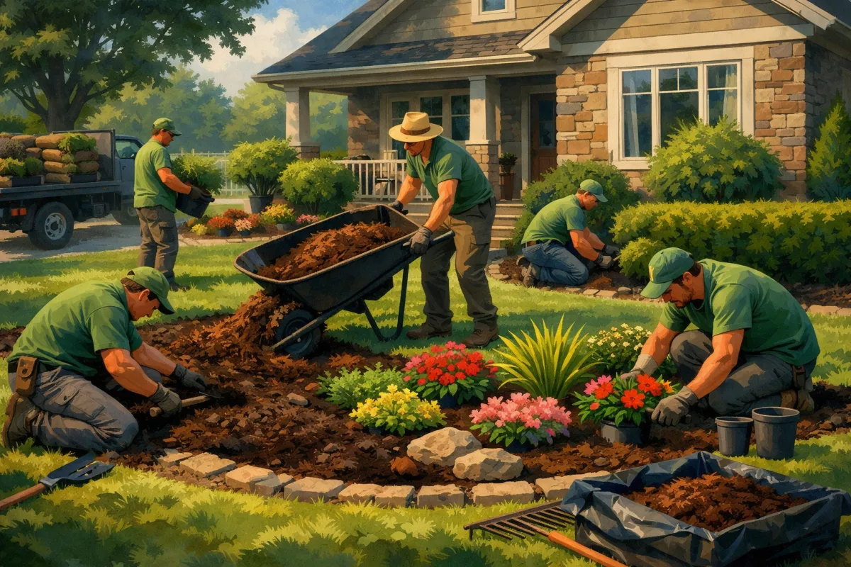 landscaping services