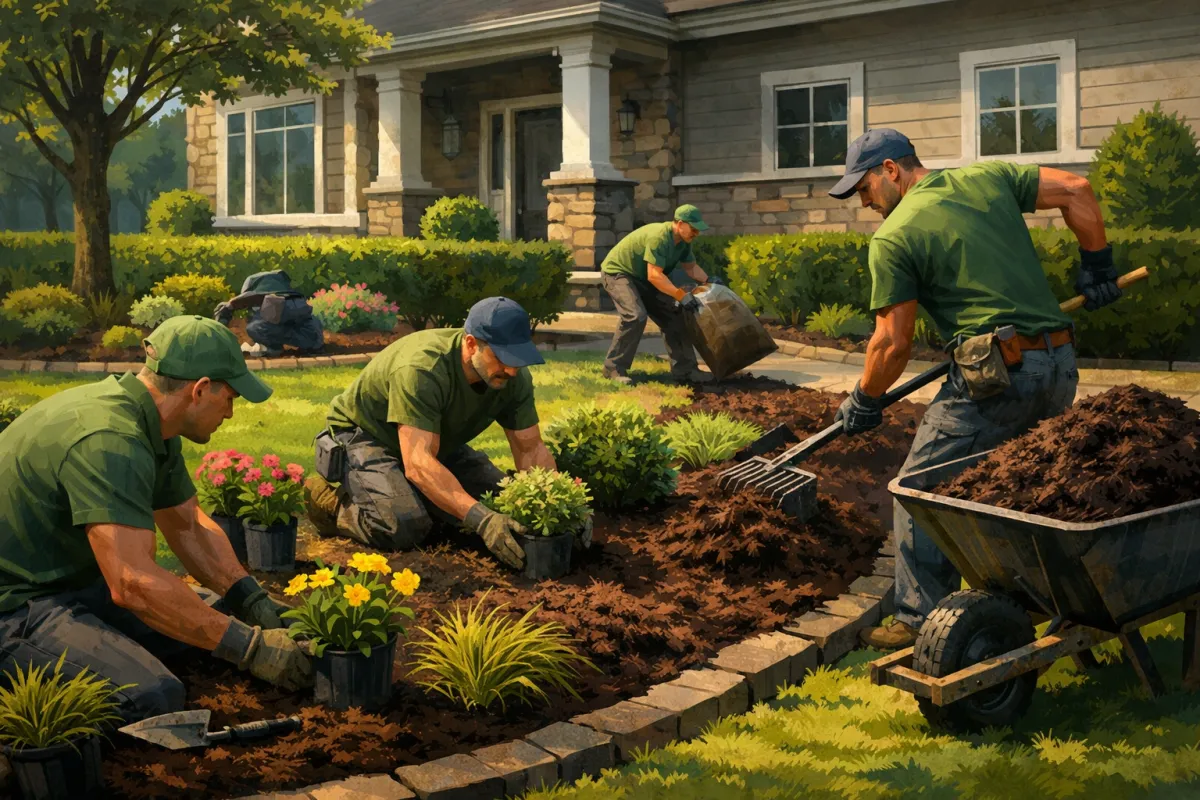 landscaping services