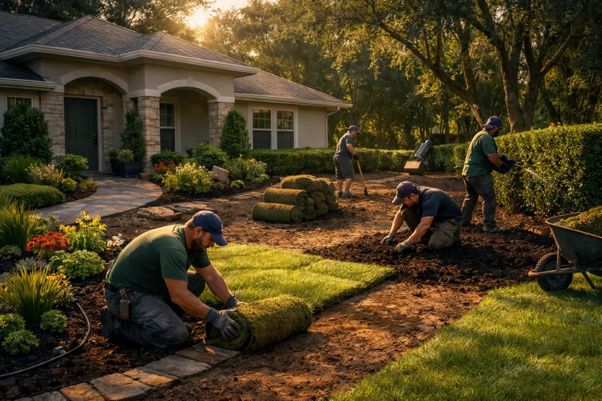 11 Landscaping Services That Transform Valrico Yards