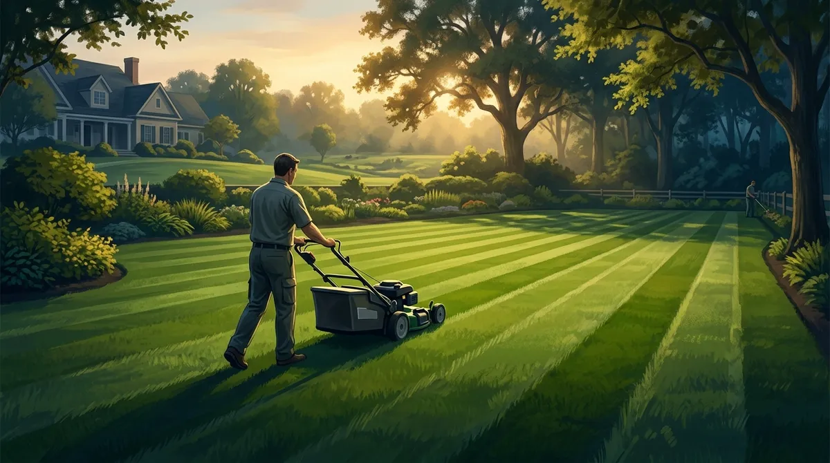 lawn care business