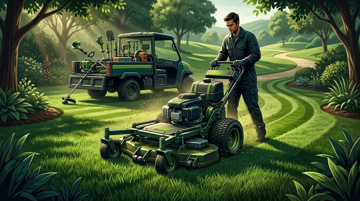 lawn care business