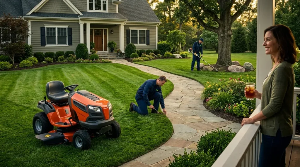 4 Things a Great Lawn Care Business Does Right