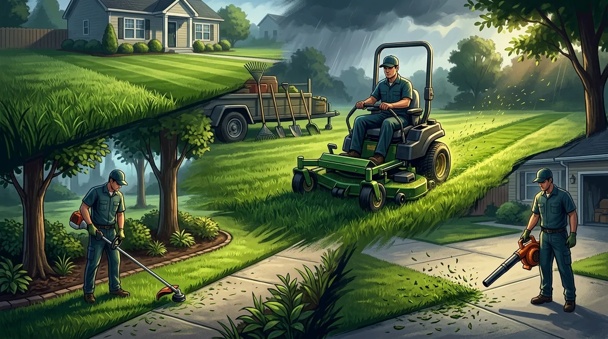 mowing services near me