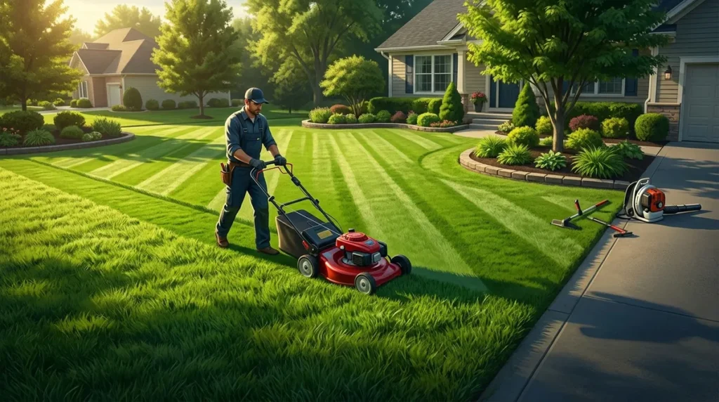 How to Understand Lawn Mowing Cost and Get Great Value