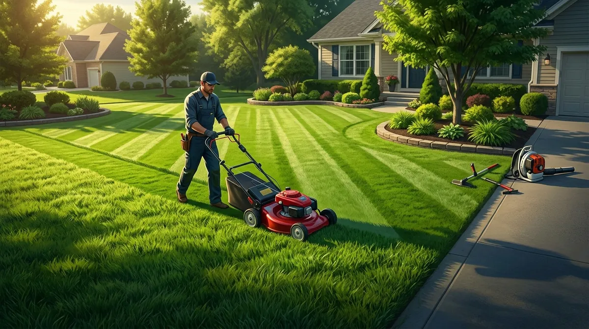 How to Understand Lawn Mowing Cost and Get Great Value