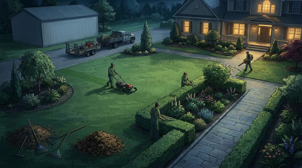 best yard maintenance near me