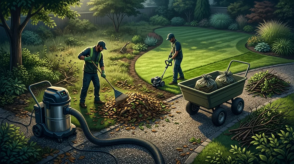 landscape clean up services near me