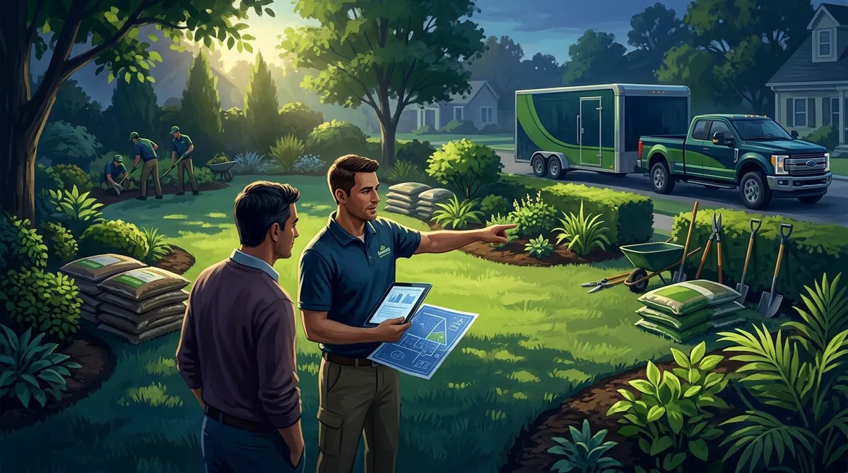 landscape clean up services near me