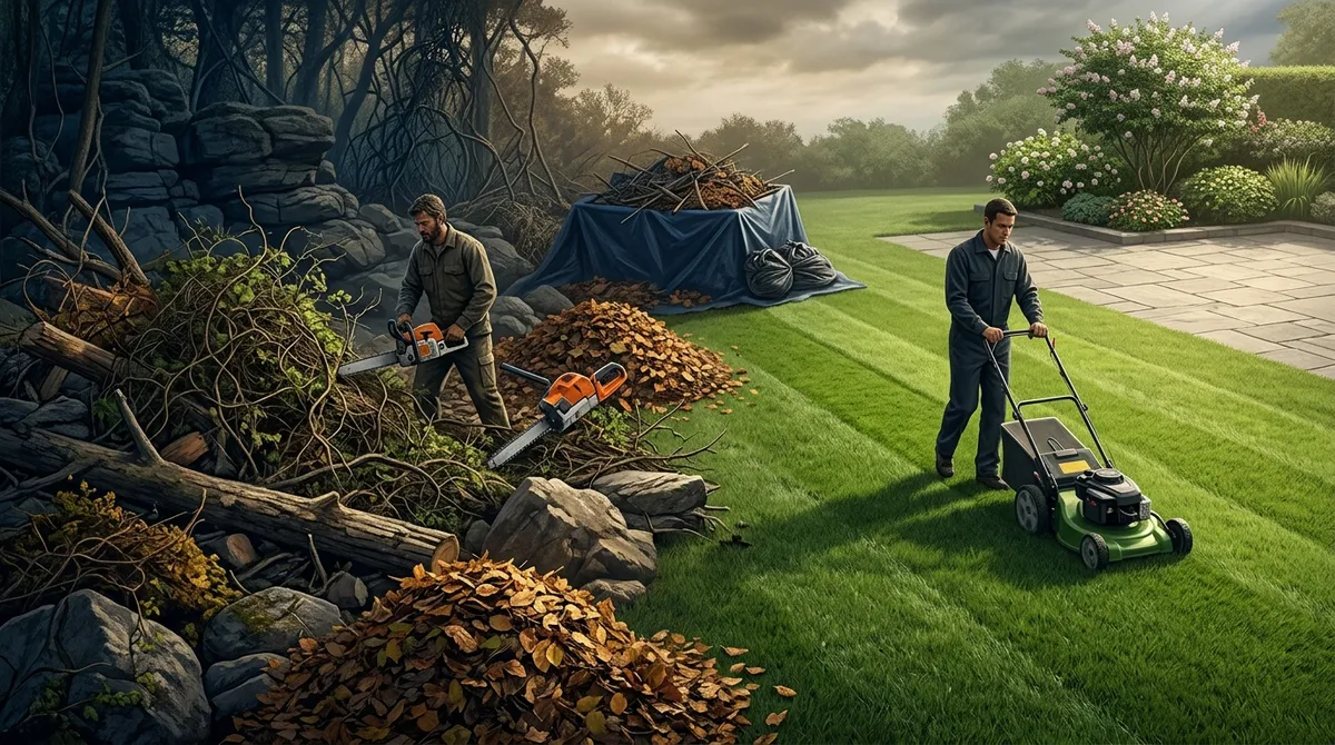 landscape clean up services near me