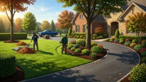 Landscape Clean Up Services Near Me: What to Expect