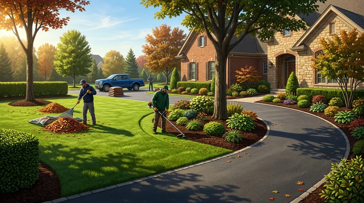 Landscape Clean Up Services Near Me: What to Expect
