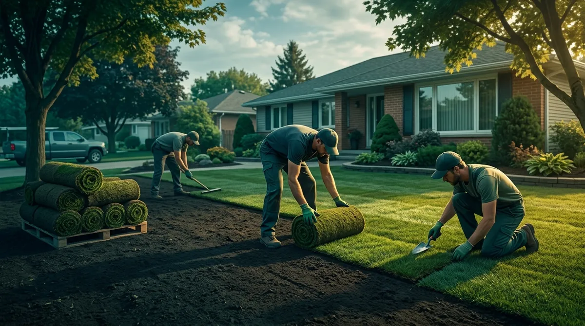sod installation near me