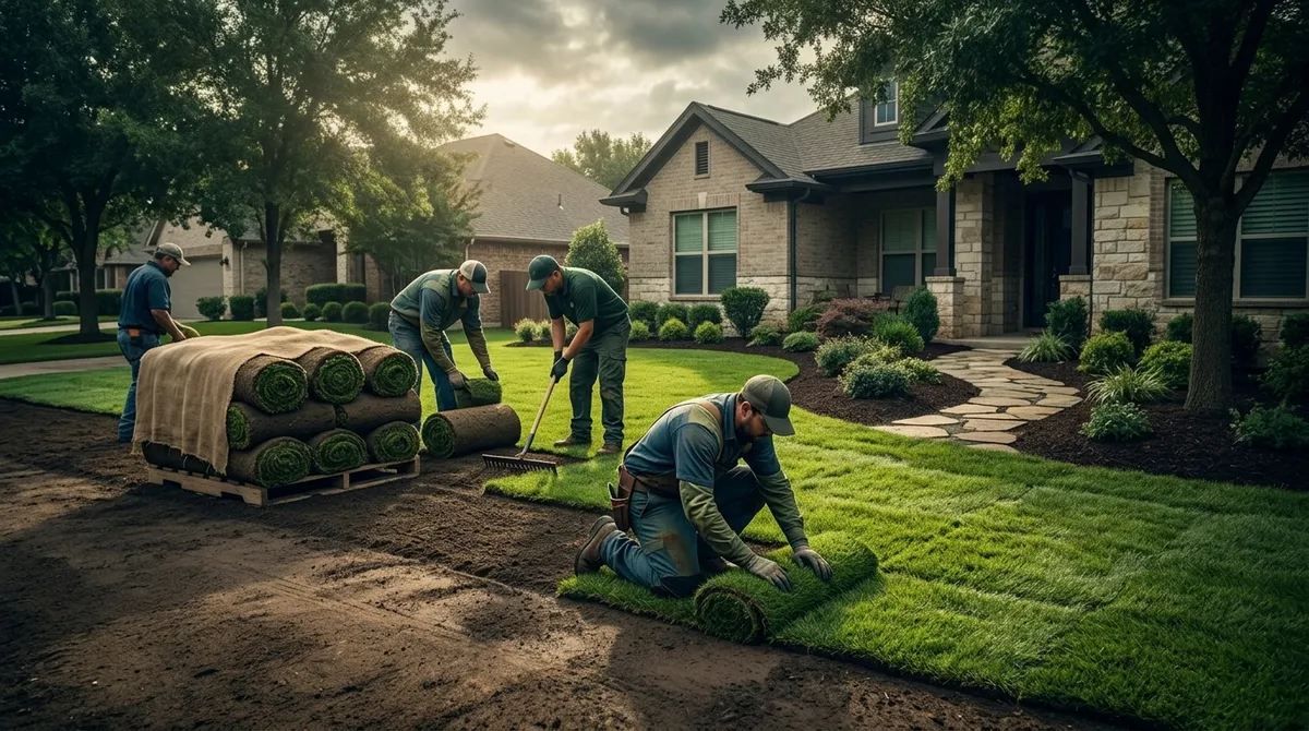 sod installation near me