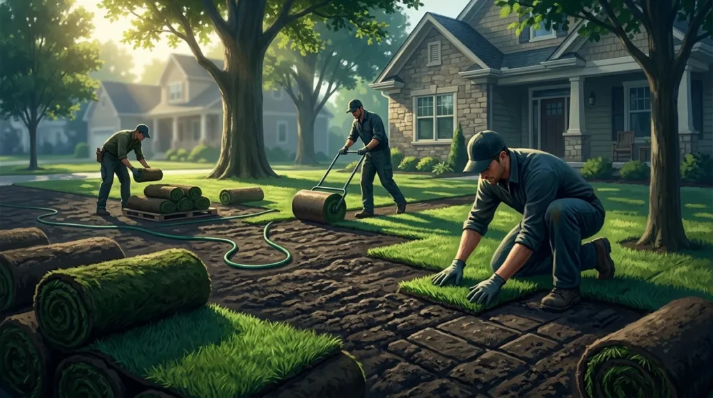 DIY Sod vs. Professional Installation: Worth the Cost?