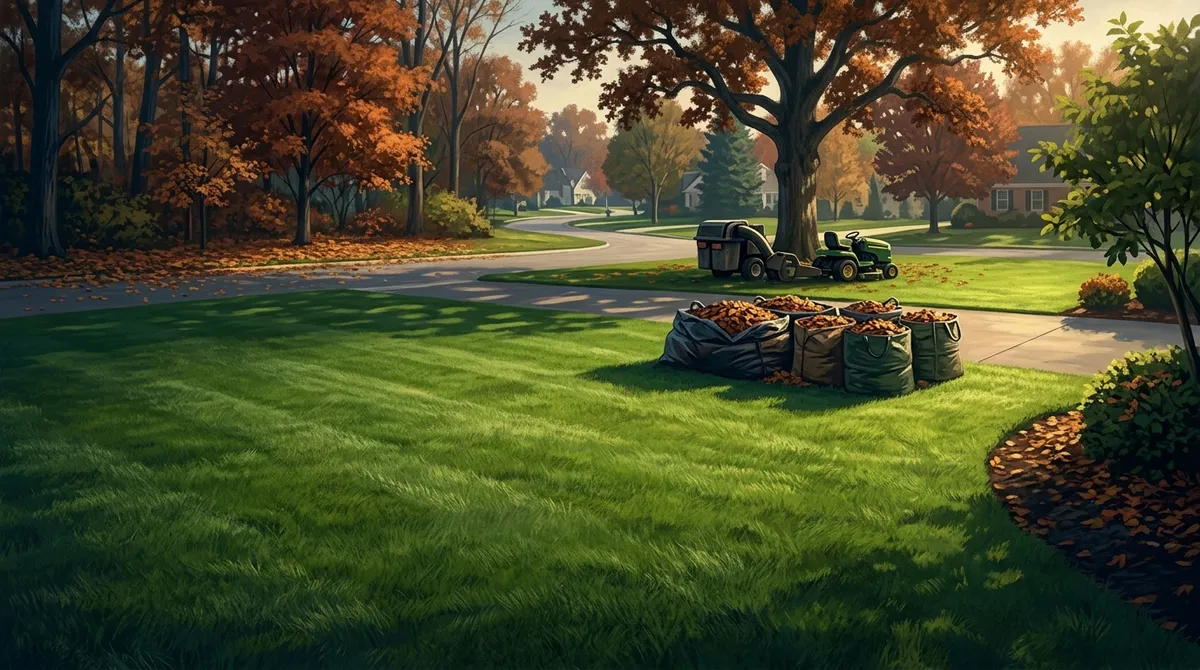 leaf removal service