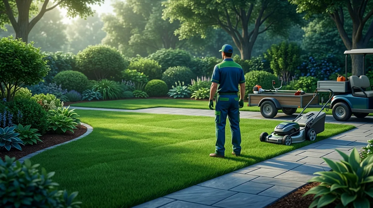 lawn care company