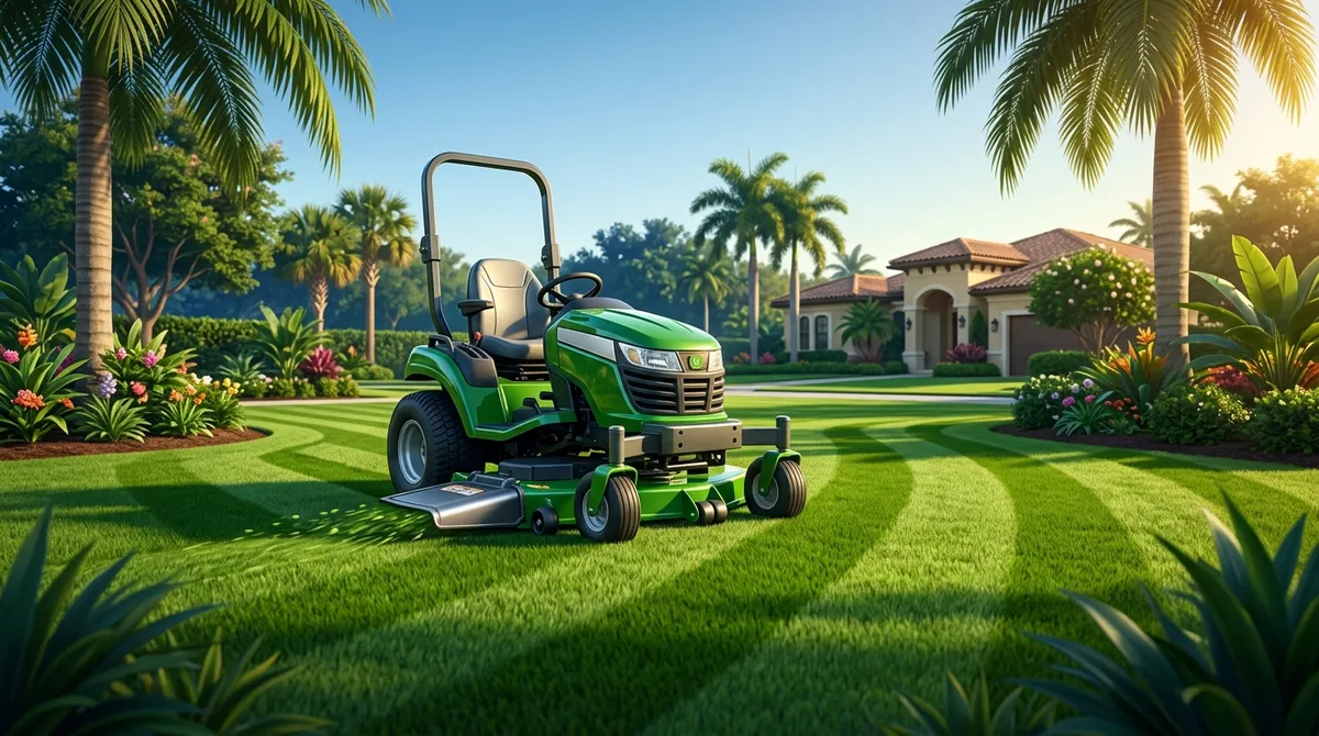Lawn Mower Service: What It Means for Your Bloomingdale Yard