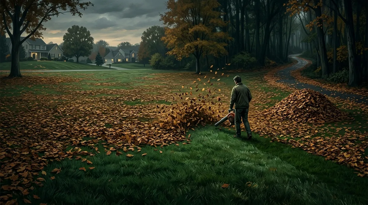 leaf removal near me