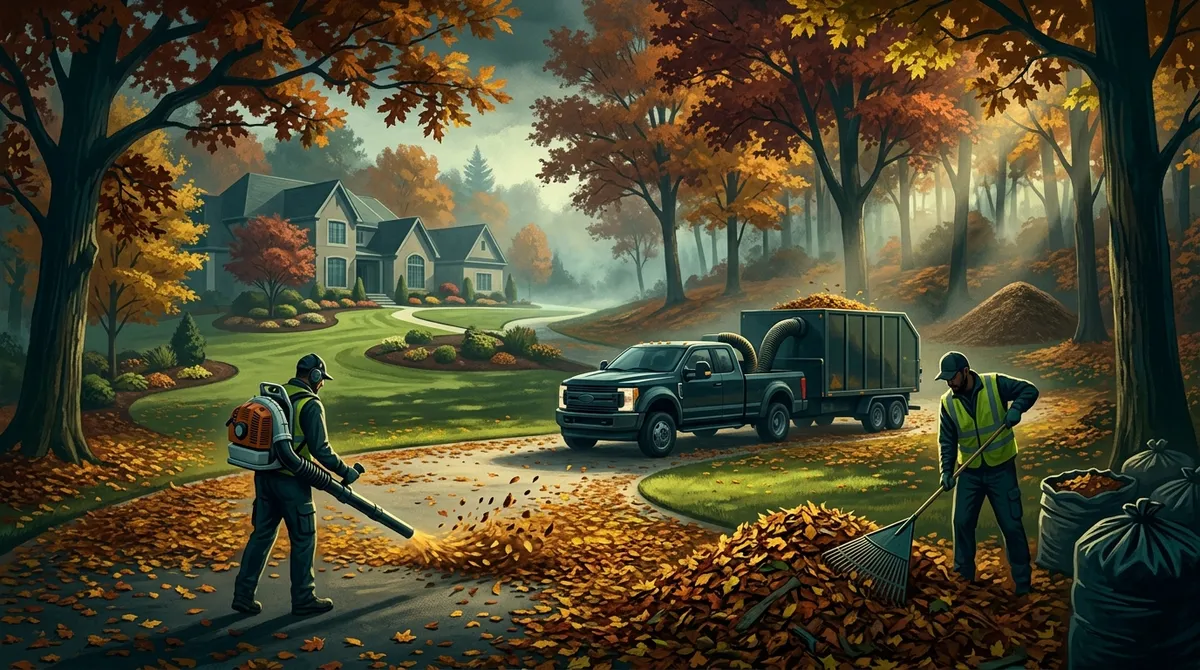 leaf removal near me