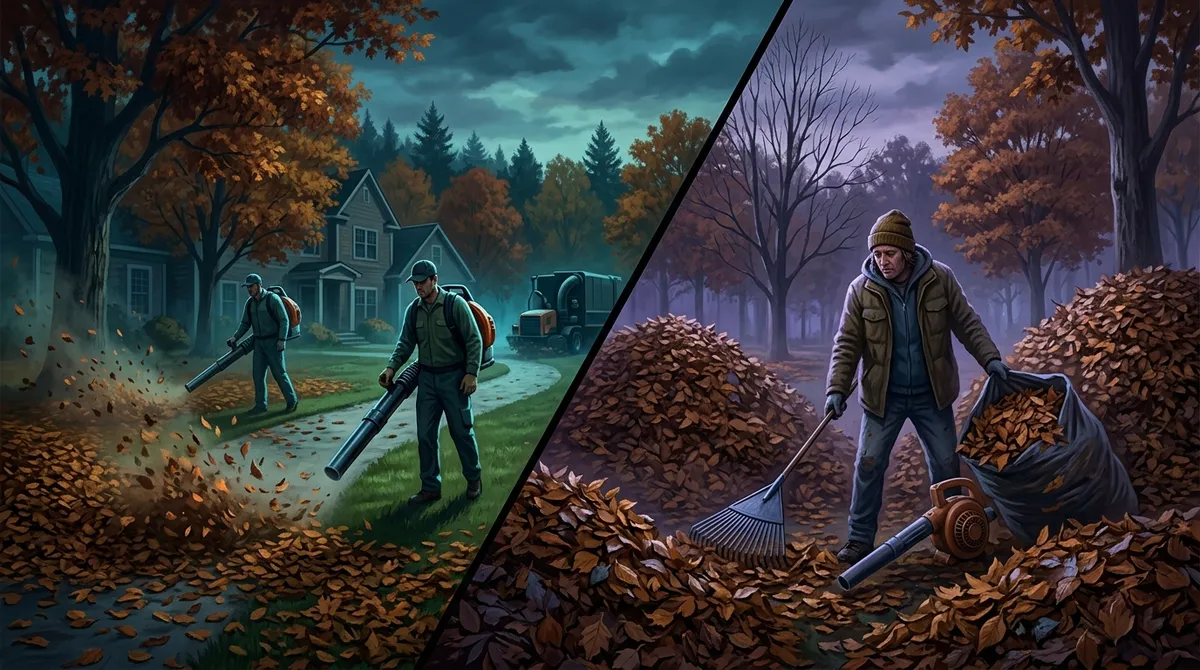 leaf removal near me